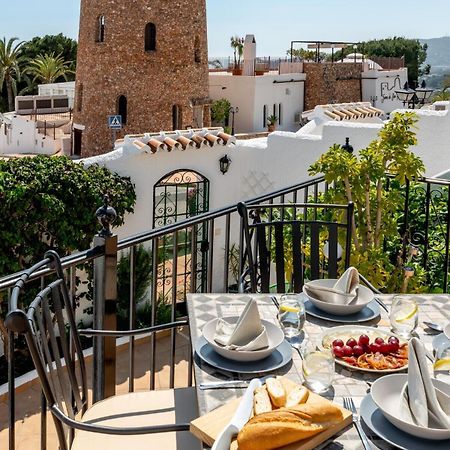 Hermosa Casa Con Terraza E Increibles Vistas Al Mar Y La Montana Nerja Eksteriør billede