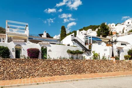 Hermosa Casa Con Terraza E Increibles Vistas Al Mar Y La Montana Nerja Eksteriør billede